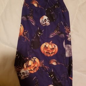 Leggings halloween and Thanksgiving or fall